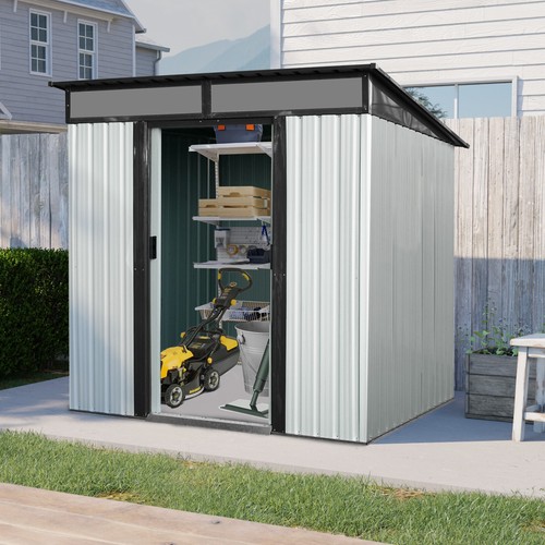 6x5 outdoor metal - ft, garden