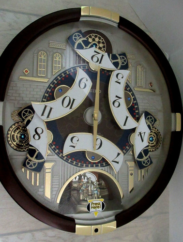 Seiko animated clock - seiko,