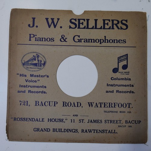 78rpm gramophone record - 10",