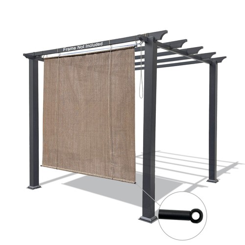 Drill roll patio gazebo - no,