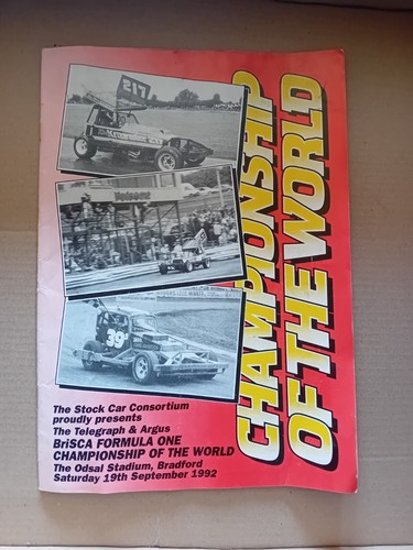 Brisca stock car - f1,