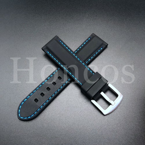Black rubber silicone - black,