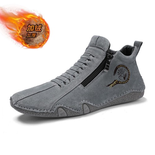 Men genuine leather - men's,