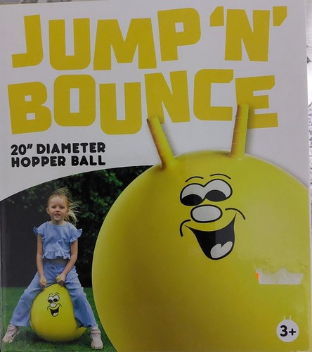 Toyrific b223 jump - jump, bounce