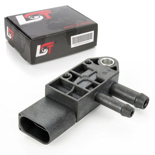 Exhaust differential pressure - differential,