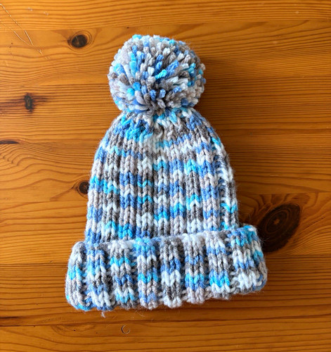Toddlers wool knit striped - wool,