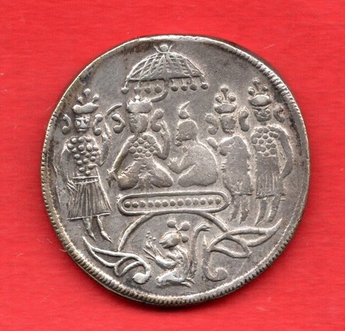 Indian temple token - indian,