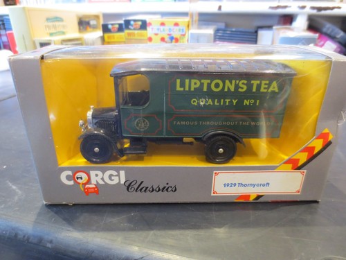 Corgi classics 914 - 914, thornycroft