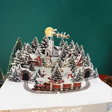 Pop-Up 3D Winter Christmas