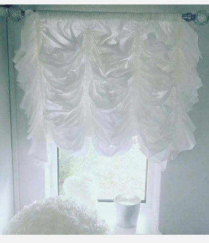 Austrian festoon blinds - austrian,