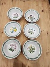 6 x Portmeirion BOTANIC GARDEN