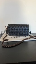 Coach 1941 Black Leather Dinky
