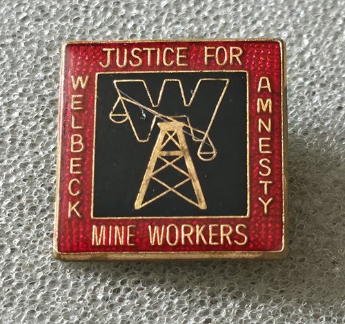 Welbeck colliery mining miners - mining,