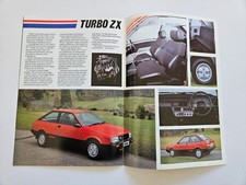 NISSAN CHERRY INC TURBO SALES
