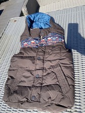 Next Age 7 Brown Body warmer