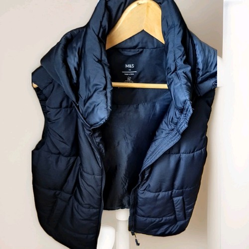 Stormwear navy quilted - m&s,