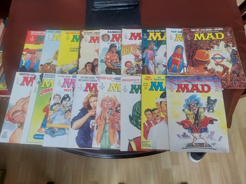 Vintage mad magazine 17 - magazine,