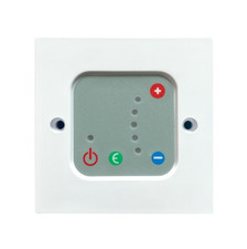 Thermostatic Heating Element Wall Controller  For Towel Rails/Radiators – White