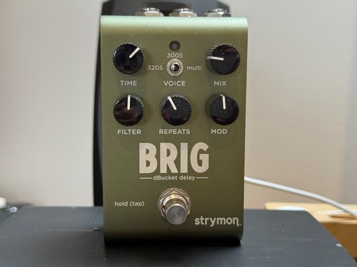 Strymon brig dbucket delay - dbucket,