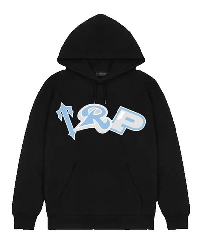 Trapstar black blue decoded - trapstar, black/blue