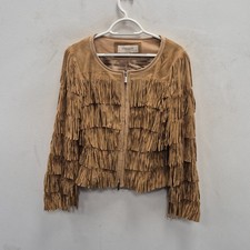 Karen Millen Suede Fringe