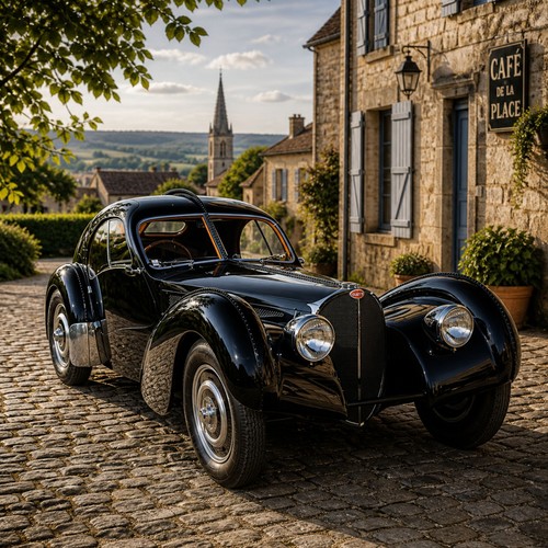Bugatti type 57sc atlantic - bugatti,