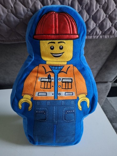 Lego character shaped cussion - shaped,