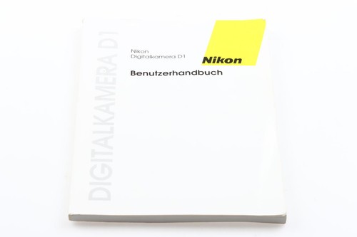 Nikon user manual - manual, de