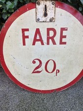 Original Fairground Sign