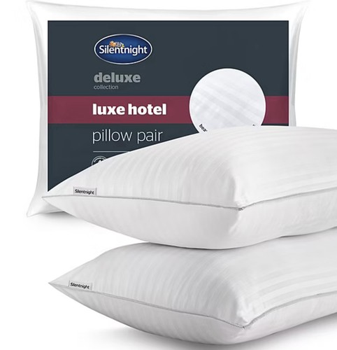 Silentnight hotel luxe pillow - hotel,