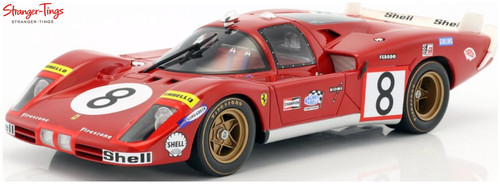 Ixo ferrari 512s long - tail, #8