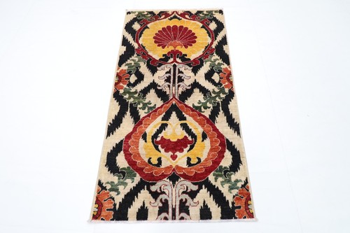 Suzani rug afghan - 3,