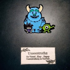Monsters Inc Sully Mike and