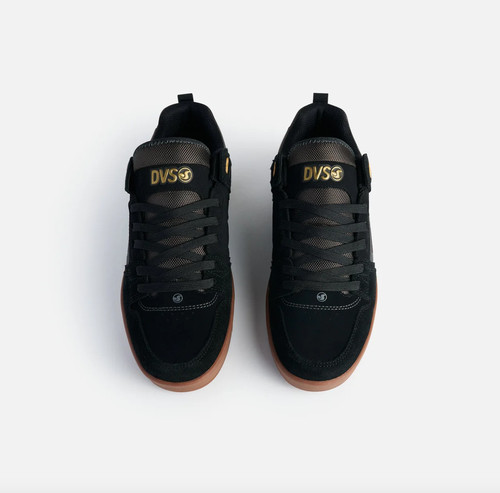 Dvs comanche black - lt, gum