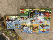 Amazing Duplo Lego track set