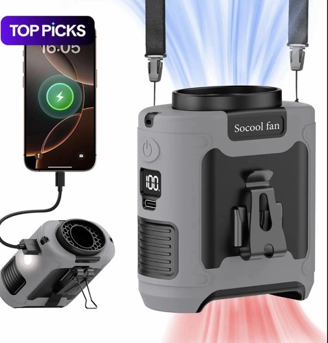 Socool 20000mah portable waist - socool,