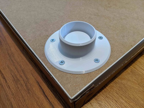 Leg mount for inch - leg,