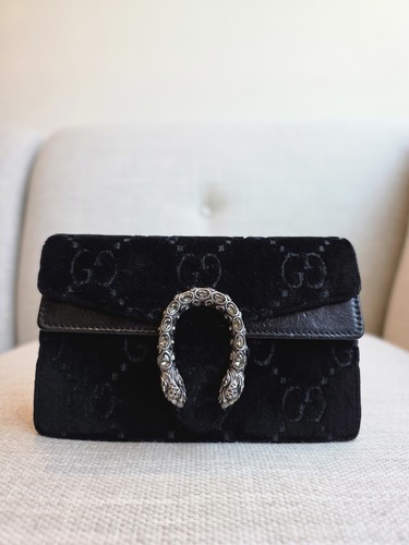 Gucci dionysus velvet mini - gucci,