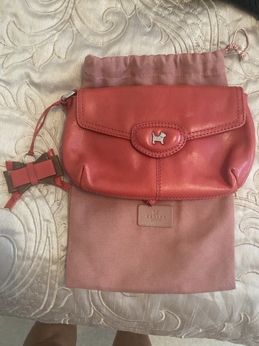 Radley coral small handbag - coral,