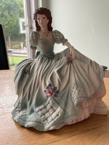 Coalport porcelain figurine