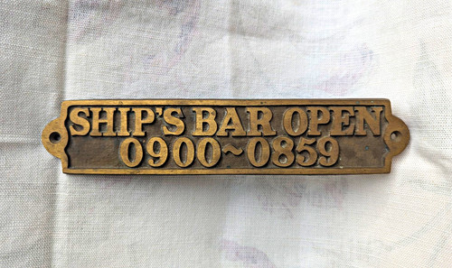 Nauticalia ship bar open - nauticalia,