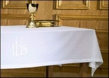 ALTAR FRONTAL 65% POLY 35% COT