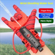 Red Wrist Shooting Water Gun