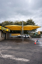 Car wash custom - , canopy