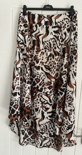 Wallis animal print midi - uk,