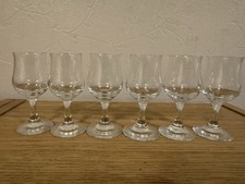 Vintage Aperitif Glasses X 6