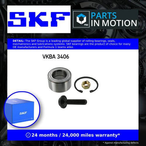 Wheel bearing kit - wheel, fits