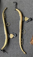 Fabulous Vintage Solid Brass No1 Horse Hames “ ideal for displaying on a wall “ 