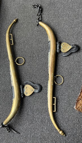 Fabulous vintage solid brass - fabulous,