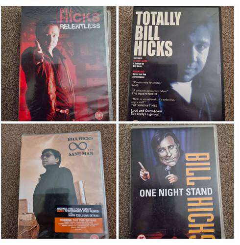Bill hicks dvd - bill, collection